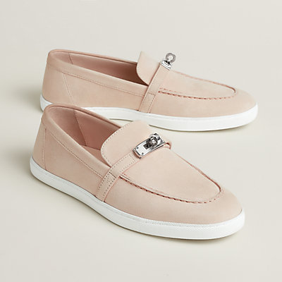 モカシン - ピンク - レディースシューズ | Hermès - エルメス-公式サイト