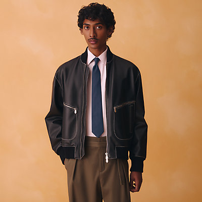 メンズ ネクタイ、ポケットチーフ | エルメス | Hermès - エルメス