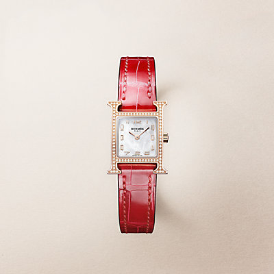 レッド - ウォッチ レディス | エルメス | Hermès - エルメス-公式サイト