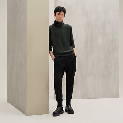 メンズ, ウェア, パンツ | Hermès - エルメス-公式サイト