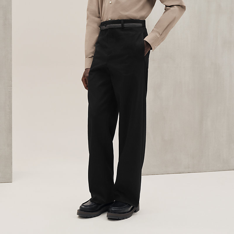 メンズ, ウェア, パンツ | Hermès - エルメス-公式サイト