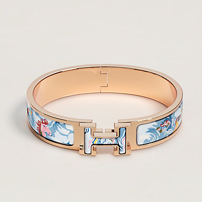 ブルー - レディス, ファッションジュエリー, ブレスレット | Hermès
