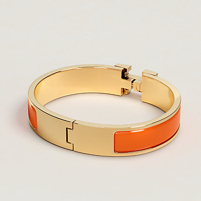オレンジ - レディス, ファッションジュエリー, ブレスレット | Hermès