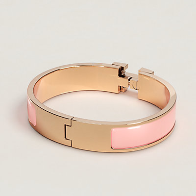 ピンク - レディス, ファッションジュエリー, ブレスレット | Hermès