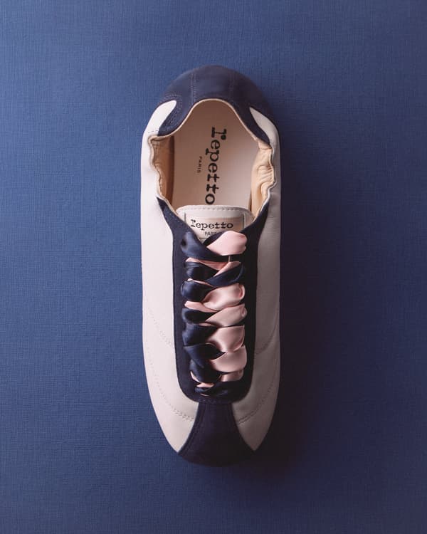Repetto Unveils New Colors for Tennis Silk Sneakers Inspired by