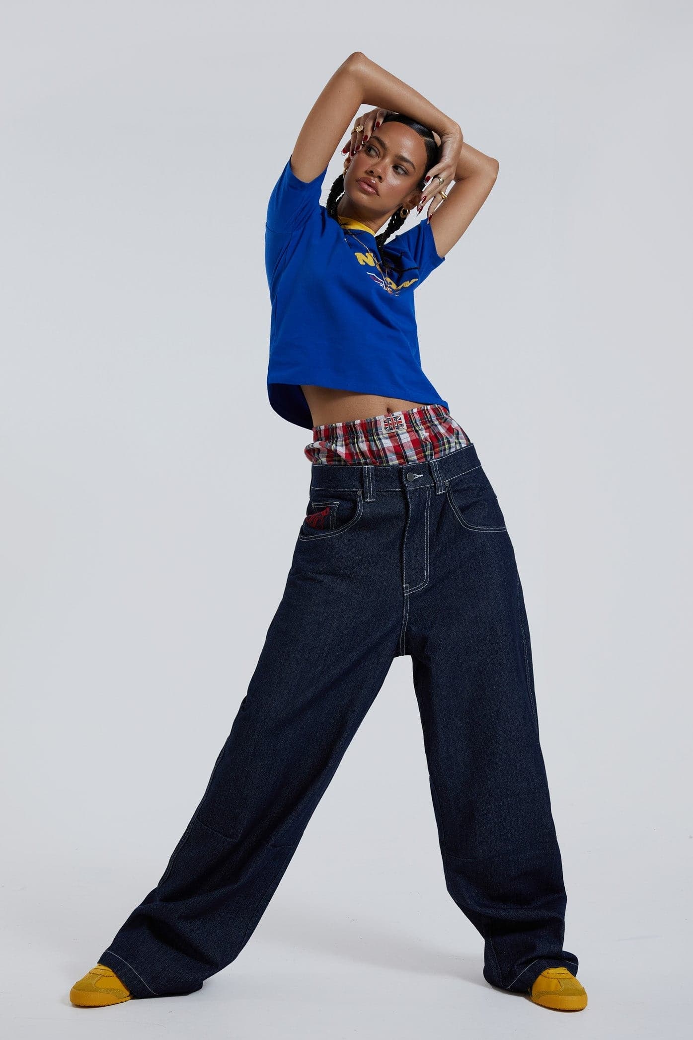 Shop Comet Colossus Jeans | Jaded London | Clothing