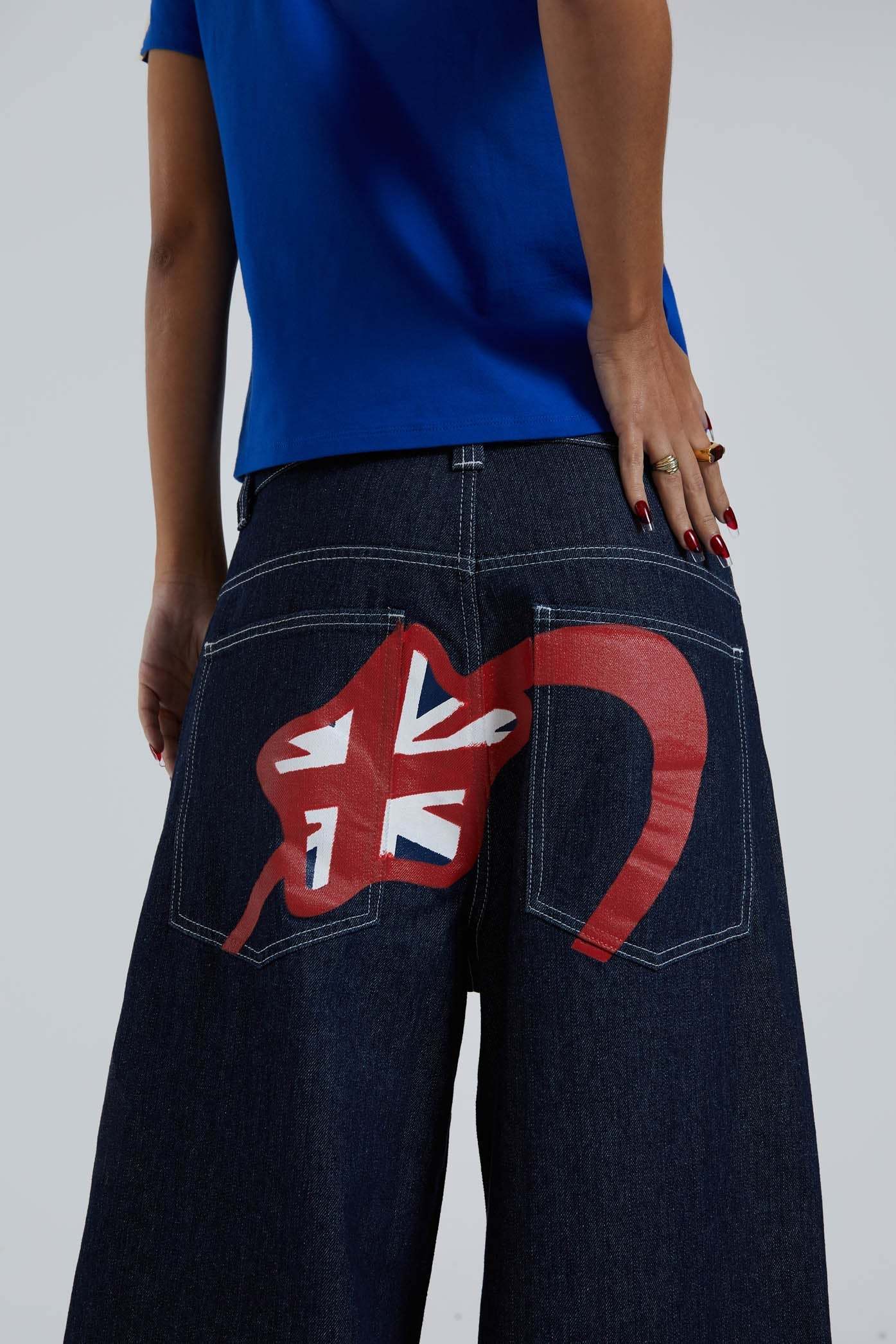 Shop Comet Colossus Jeans | Jaded London | Clothing