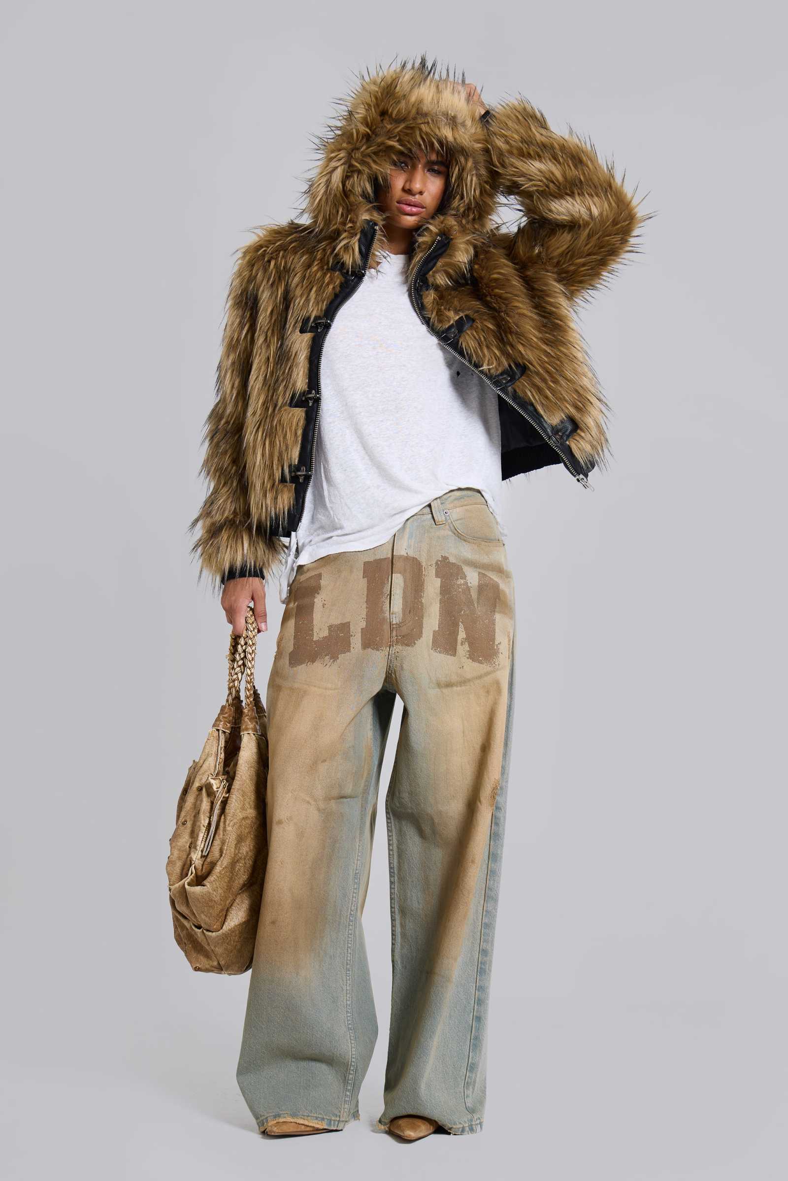 Blonde Mendoza Jacket | Jaded London | Clothing