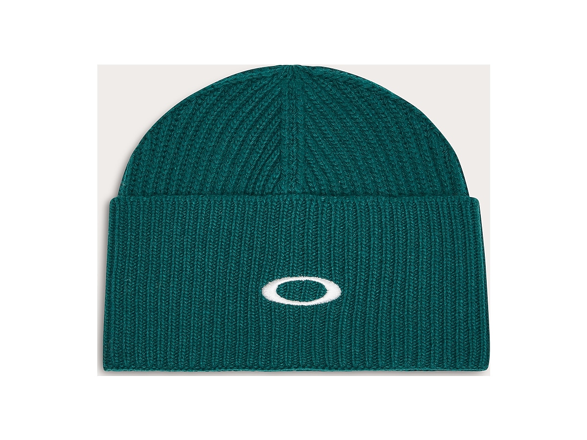 Oakley Ellipse Ribbed Beanie - Blackout | Oakley® DK