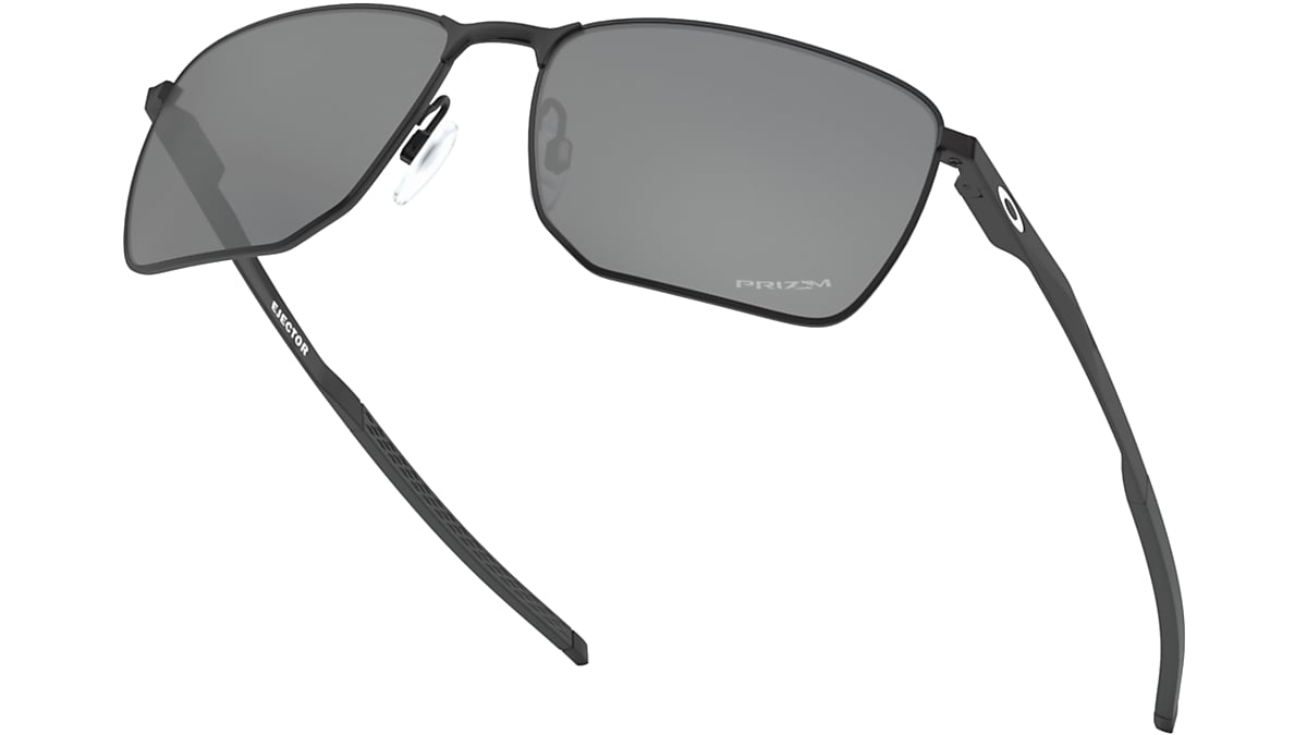 Ejector Prizm Black Lenses, Satin Black Frame Sunglasses | Oakley® EU