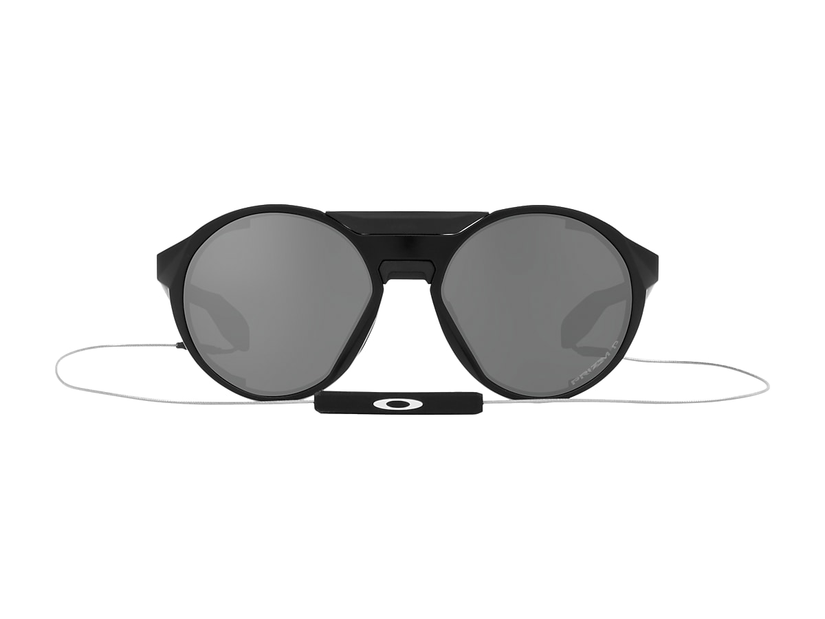 Clifden Prizm Black Polarized Lenses, Matte Black Frame Sunglasses