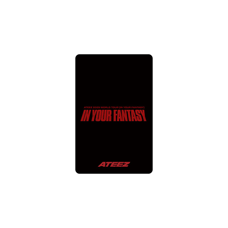 トレーディングカード3枚セット(全24種) - ATEEZ JAPAN OFFICIAL EVENT