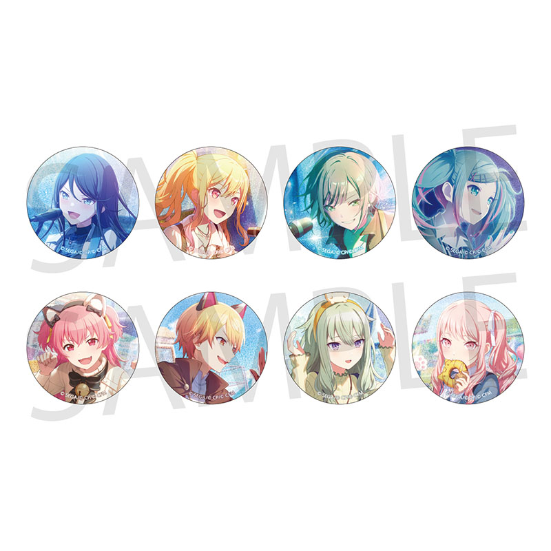 予約商品】グリッター缶バッジ イベントイラストコレクション vol.49 C