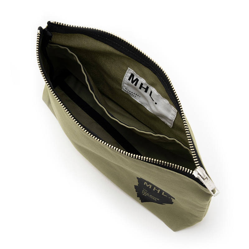 MHL.FOR FRF LOGO POUCH - FUJI ROCK COLLECTION OFFICIAL STORE