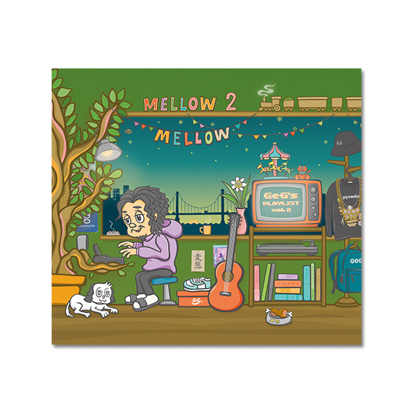 CD『Mellow Mellow ～GeG's Playlist vol.2～』 - GeG OFFICIAL WEBSHOP