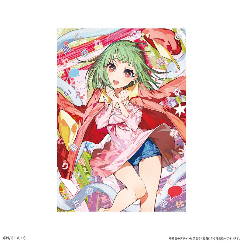 数量限定/受注】複製原画アクリルアート B4 - 『ENCOUNTER 遭遇