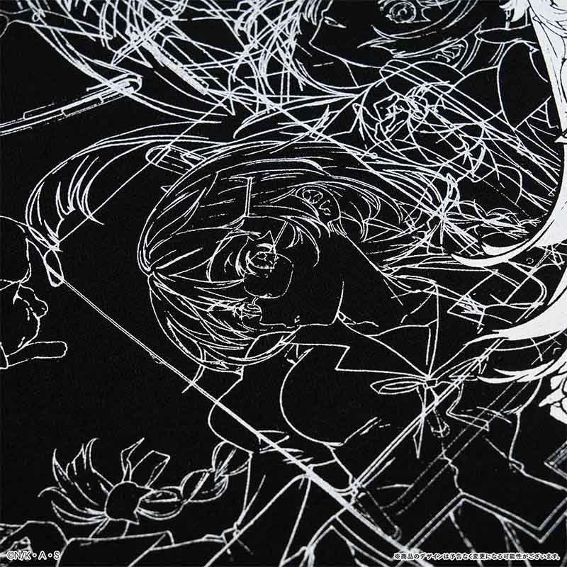 ENCOUNTER T-Shirt (Black) - 『ENCOUNTER 遭遇』〈物語〉シリーズ