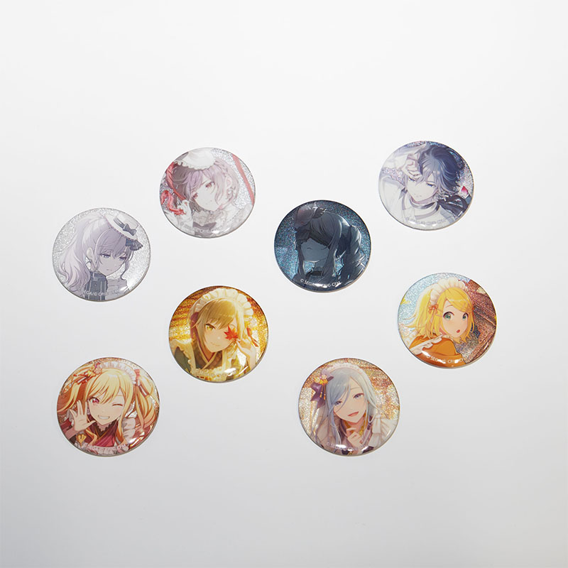 グリッター缶バッジ イベントイラストコレクション vol.48 C BOX 特典