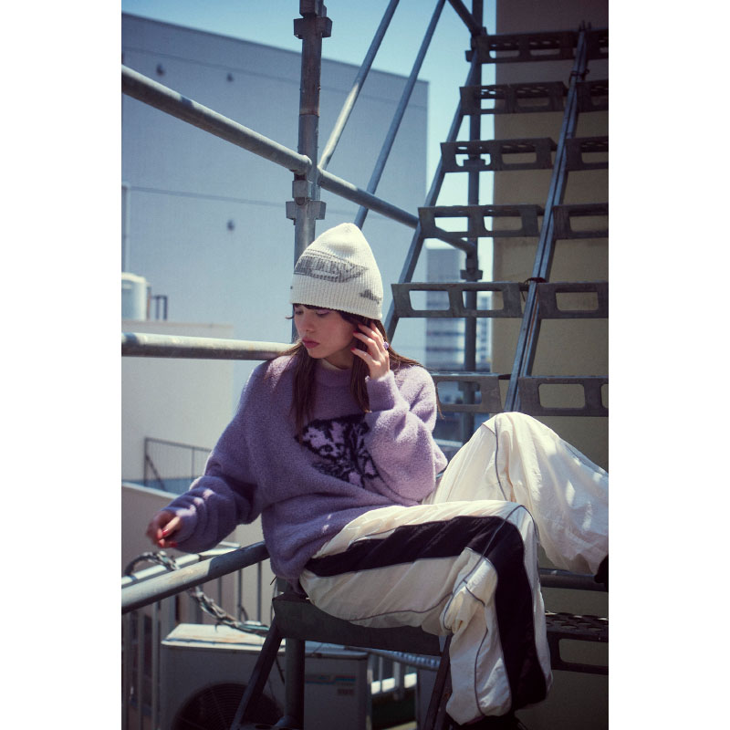 ZTMY Beanie (White) - ZUTOMAYO MART