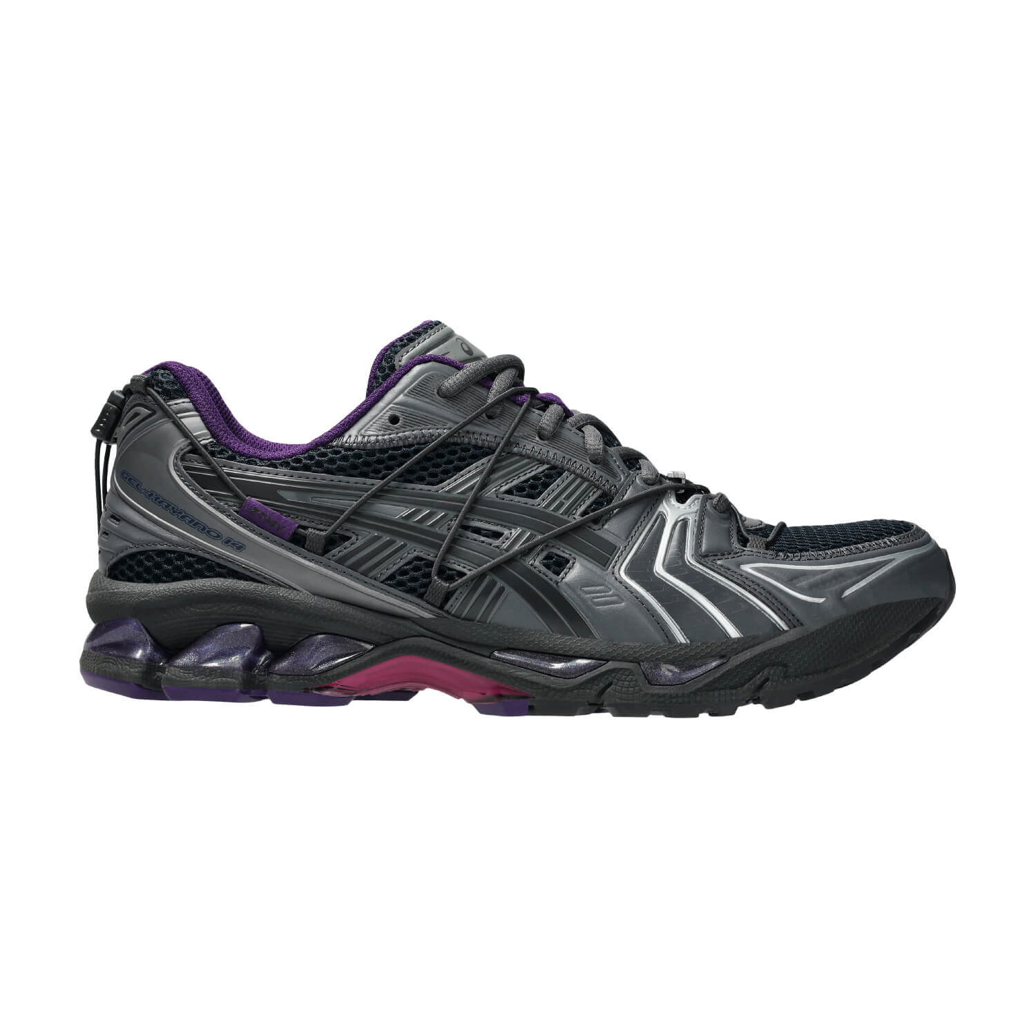 GEL-KAYANO 14 × ZUTOMAYO GRAPHITE GREY/PHANTOM - ZUTOMAYO MART