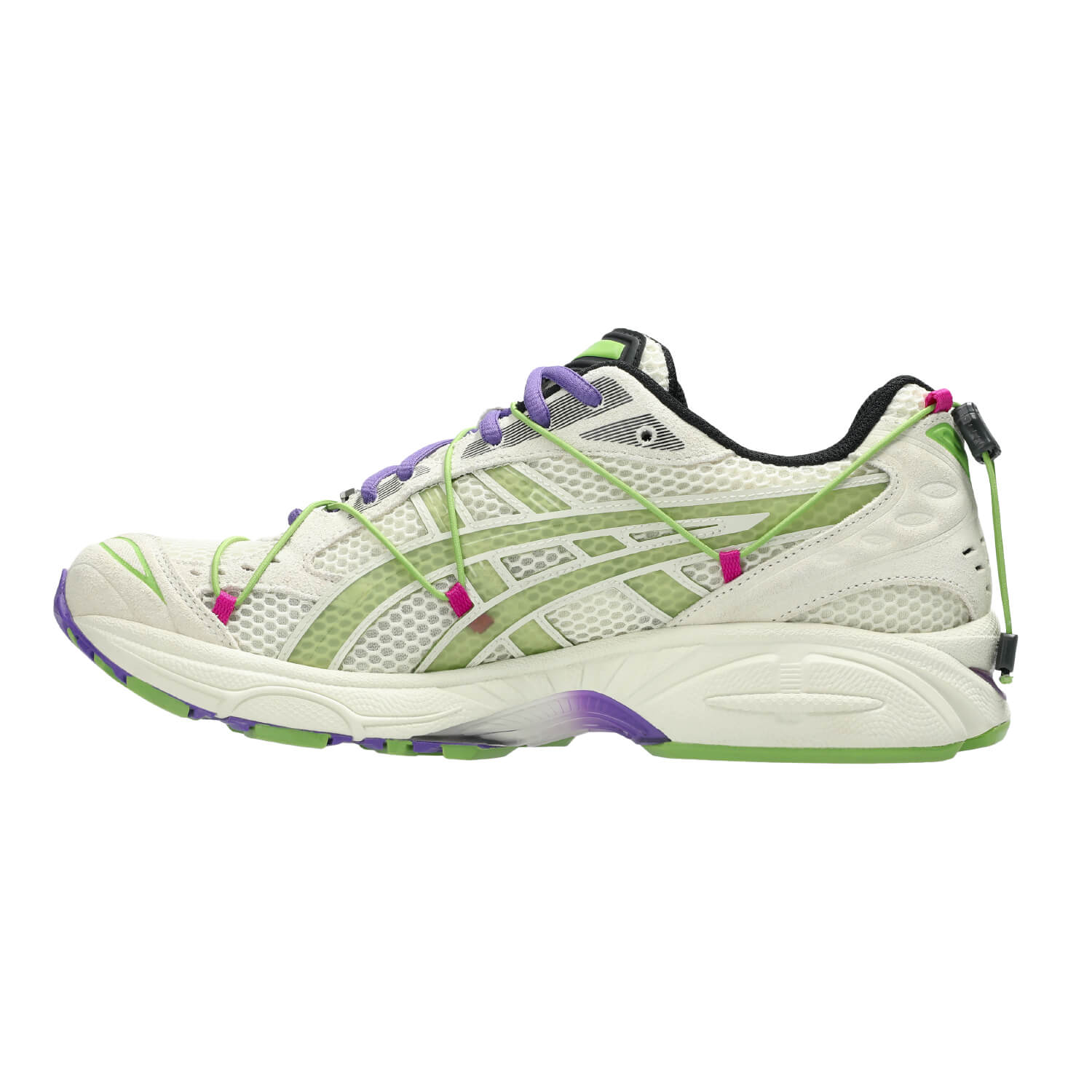 GEL-KAYANO 14 × ZUTOMAYO IVORY/GREENERY - ZUTOMAYO MART