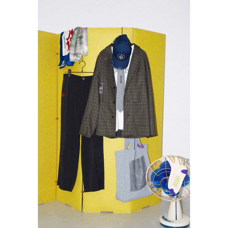 STAY FOOLISH Chain Tie - ZUTOMAYO MART