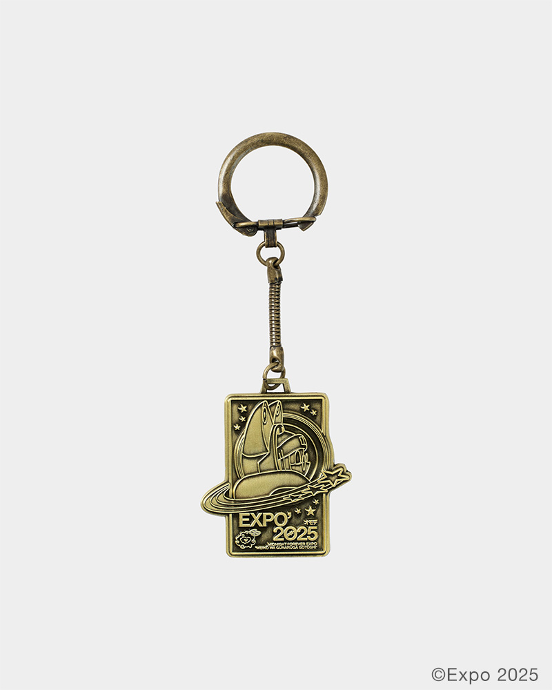EXPO2025 ミャクミャク 【ZTMY】 にらちゃん OMIYAGE Keychain