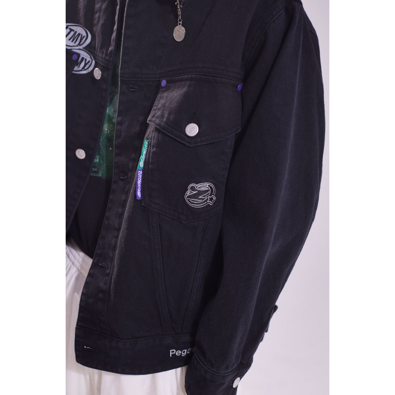 OverSize Denim Jacket - ZUTOMAYO MART