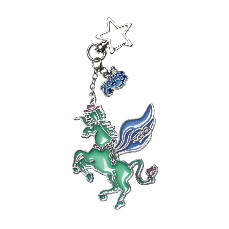 Pegasus Stained Glass KeyHolder - ZUTOMAYO MART