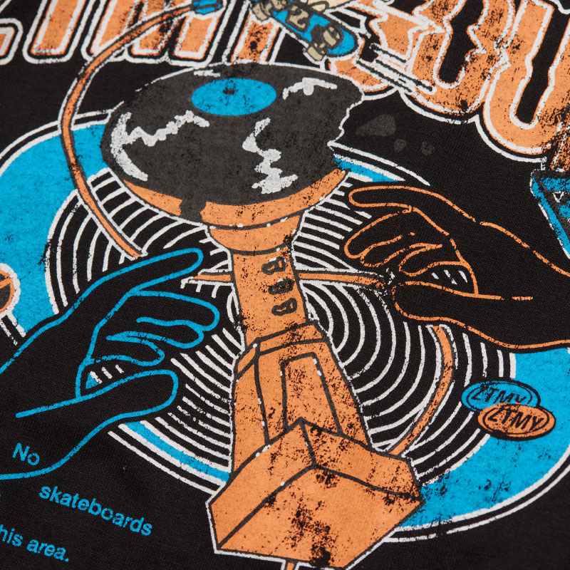 VINTAGE SOUDNS TEE (Black) - ZUTOMAYO MART