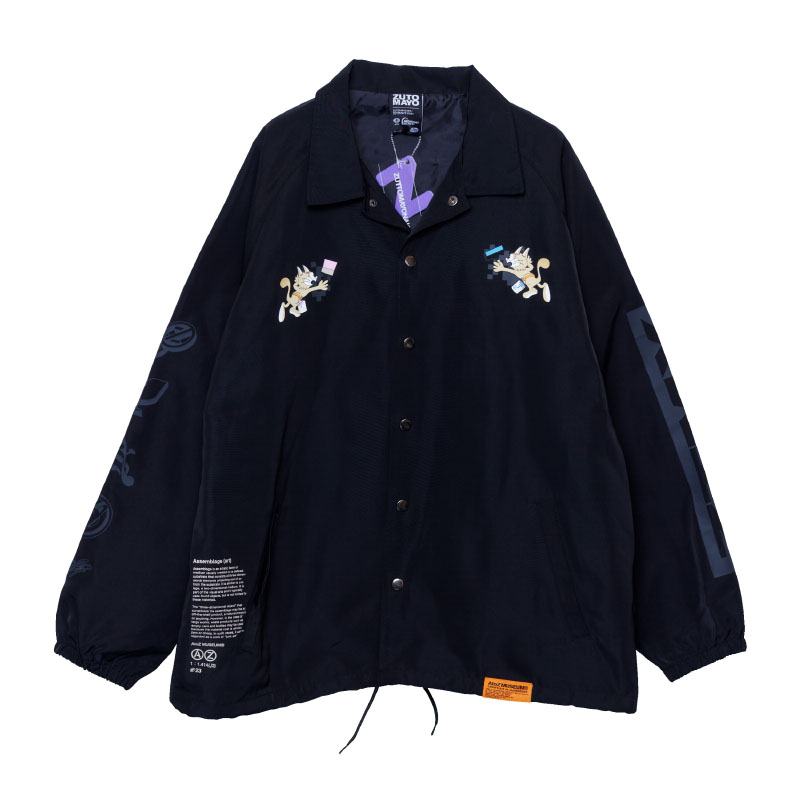 A2Z™ ZTMY 5th PAINT COACH JACKET - ZUTOMAYO MART