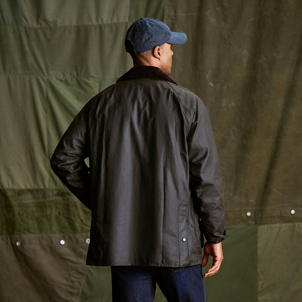 Barbour® Classic Bedale Waxed Cotton Jacket | Orvis