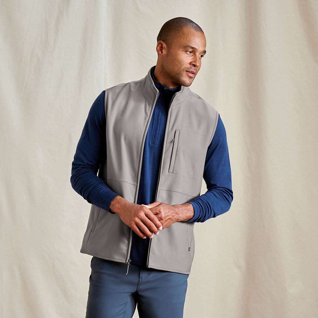 Men's Outbound Lightweight Fleece Vest | Orvis