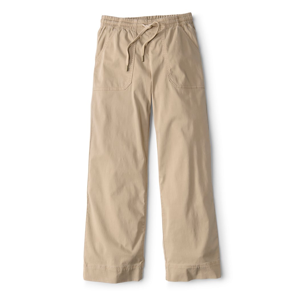 Explorer Tencel Wide-Leg Pants | Orvis