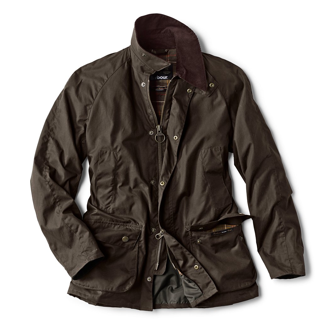 Barbour Ashby Medium Weight Wax Cotton Jacket | Orvis