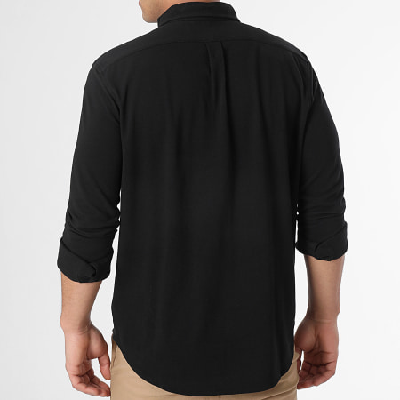 Polo Ralph Lauren - Long Sleeve Shirt Original Player Black - Ryses