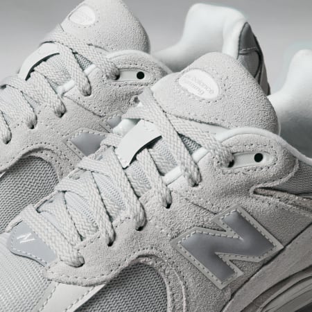 New Balance - Sneakers 2002R U2002RGR Light Grey - Ryses