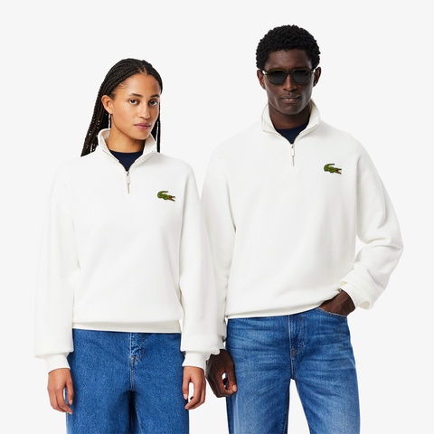 ハーフジップスタンドカラースウェット SH2748 - ラコステ（LACOSTE