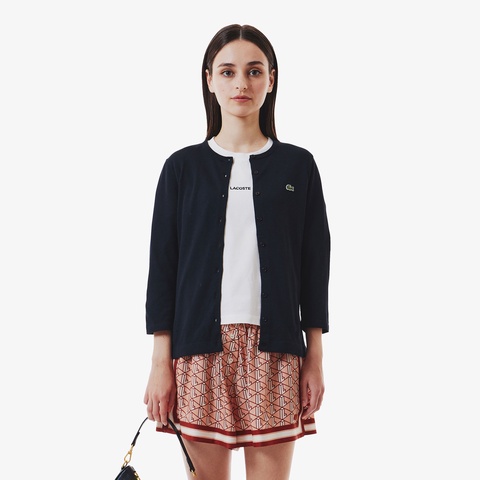 クールマックスニットカーディガン AF908EL - ラコステ（LACOSTE）公式