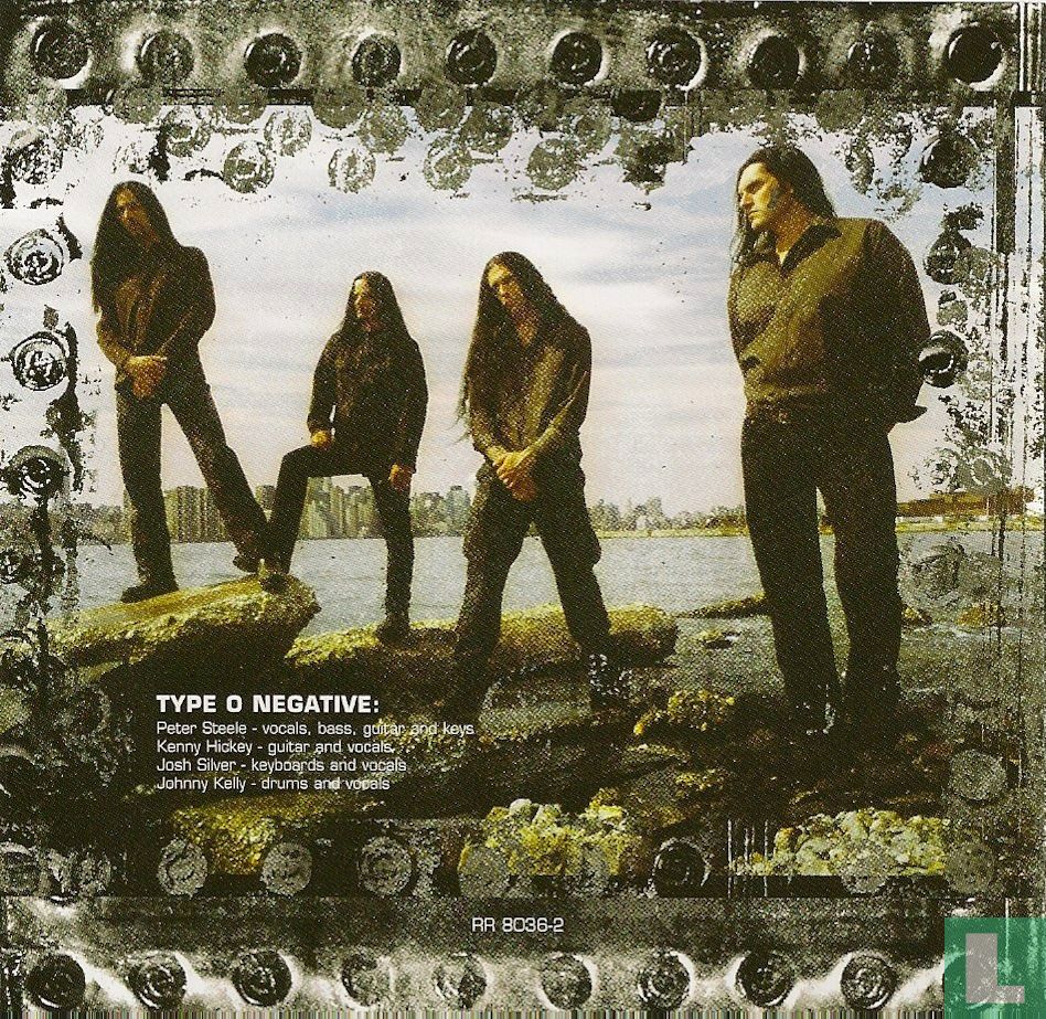 The best of Type O Negative CD: RR 8036-2 (2006) - Type O Negative