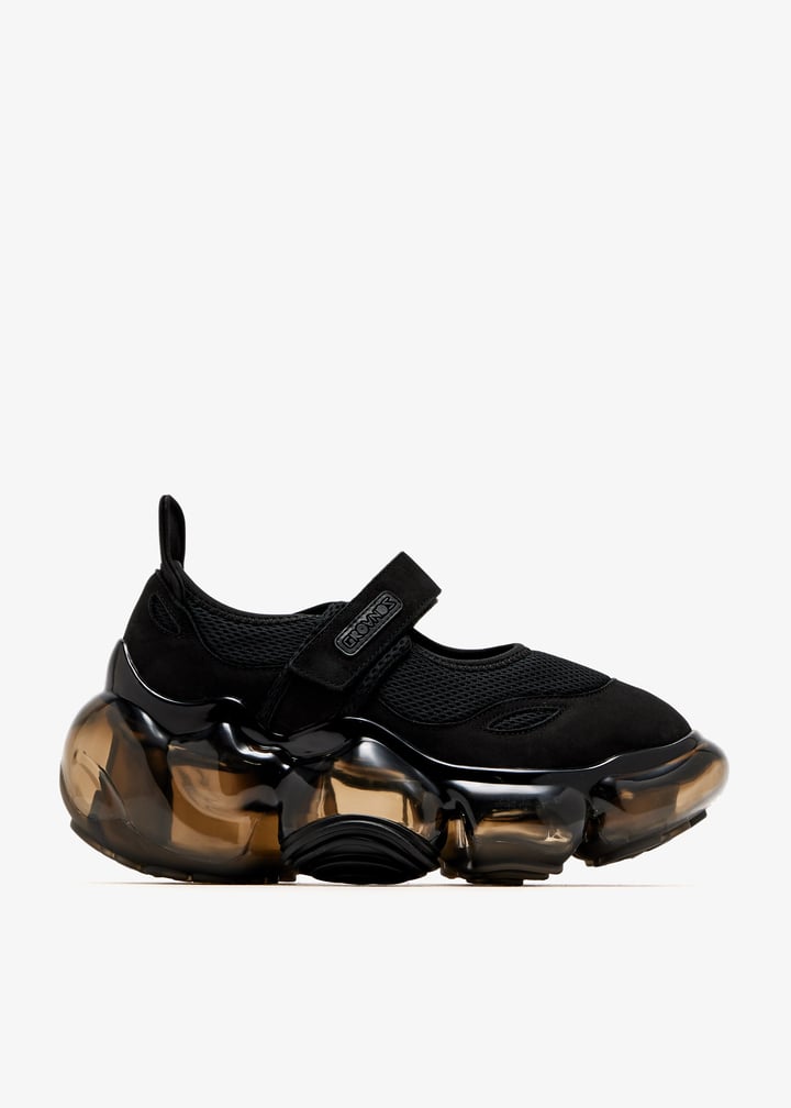 Grounds Moopie Mary Jane sneakers for Women - Black in USA | Level