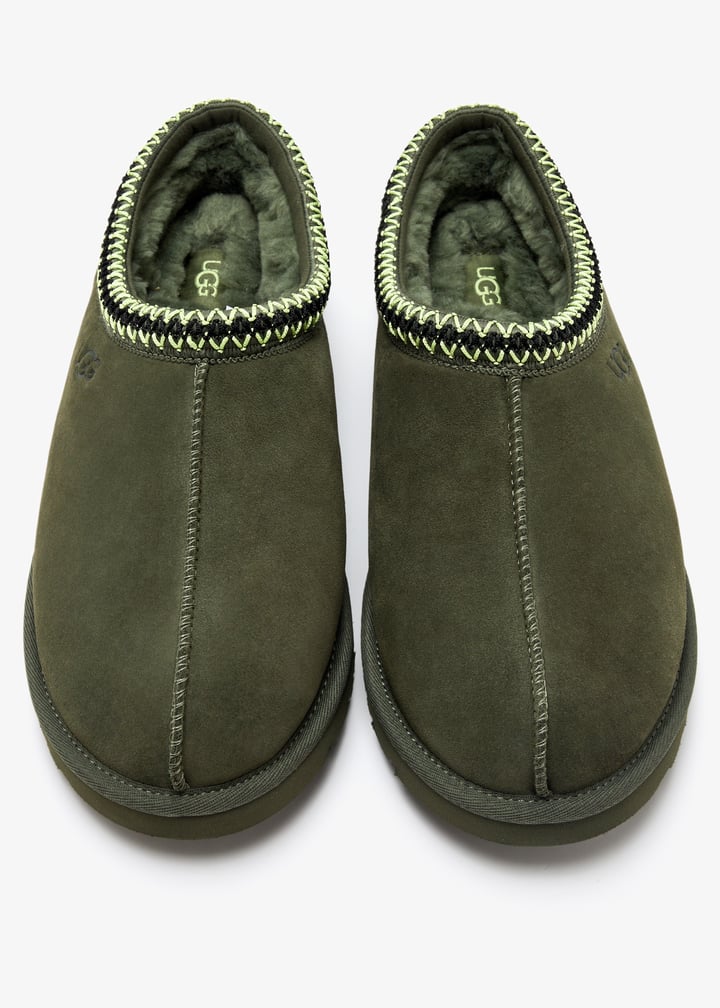 UGG Tasman slippers for Men - Green in USA | Level Shoes