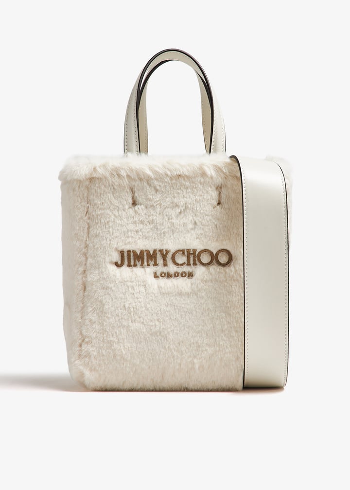 Jimmy Choo Lenny N/S medium tote bag for Women - White in USA