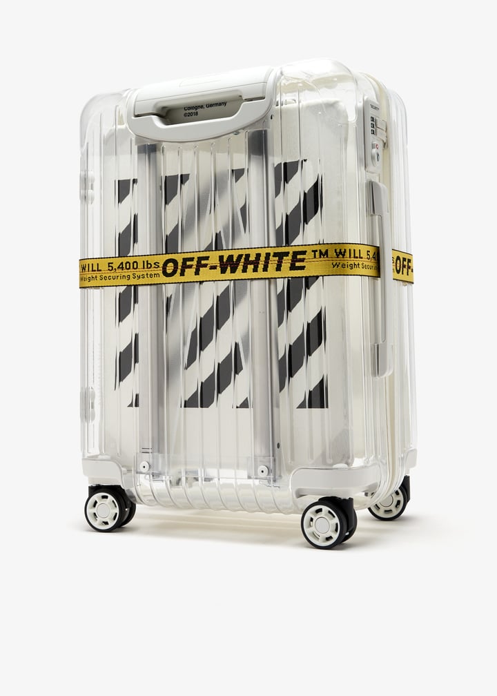 Rimowa Pre-Loved x Off-White ™ 36L suitcase for Men - Neutral in