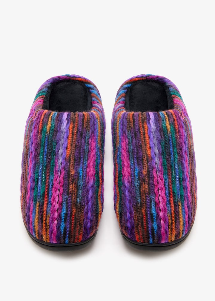 SUBU Dots Cosmic Wave slippers for ADULT-UNISEX, Men, Women