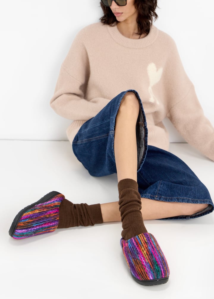 SUBU Dots Cosmic Wave slippers for ADULT-UNISEX, Men, Women
