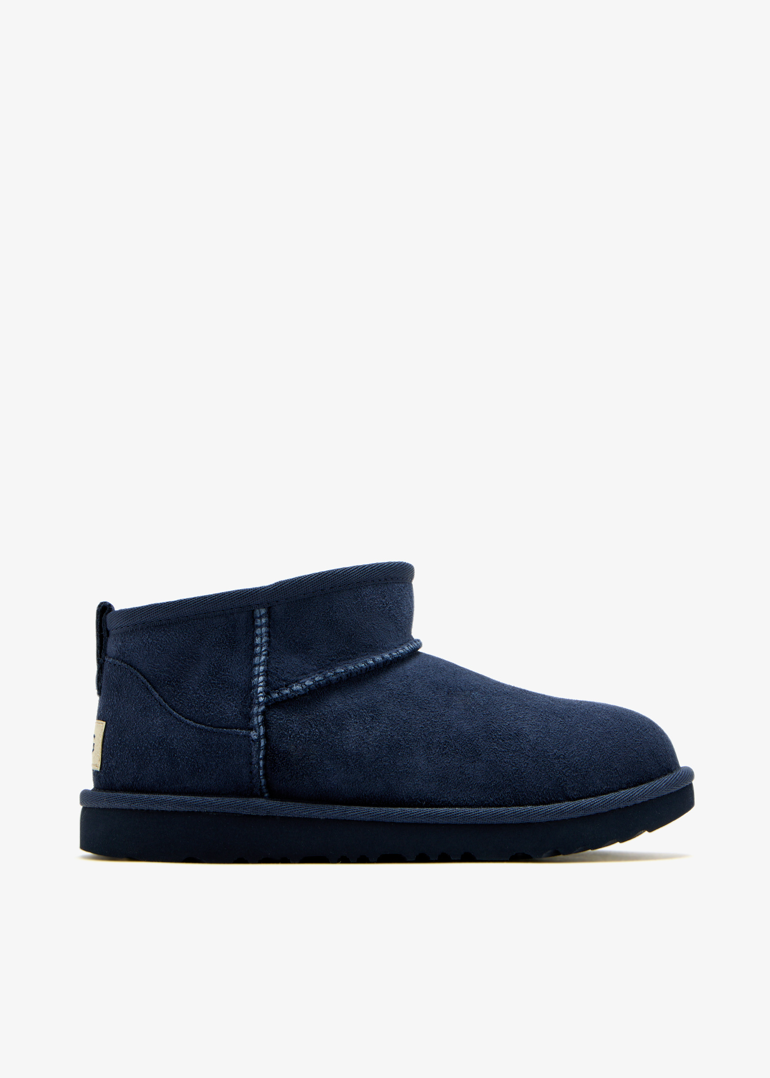 UGG Classic Ultra Mini boots for Boy - Navy in USA | Level Shoes