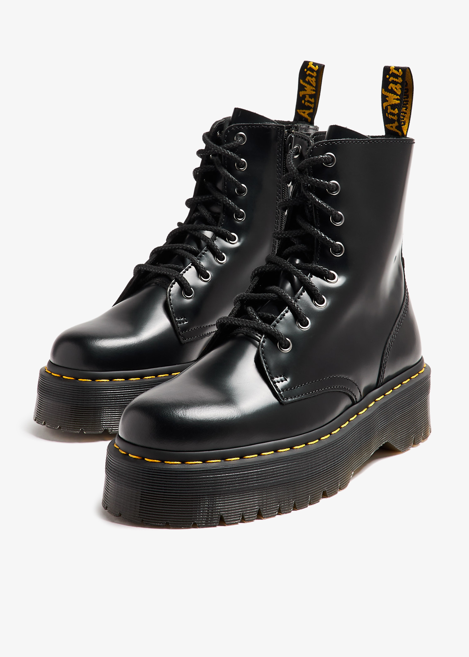Dr. Martens Jadon boots for ADULT-UNISEX, Men, Women - Black in