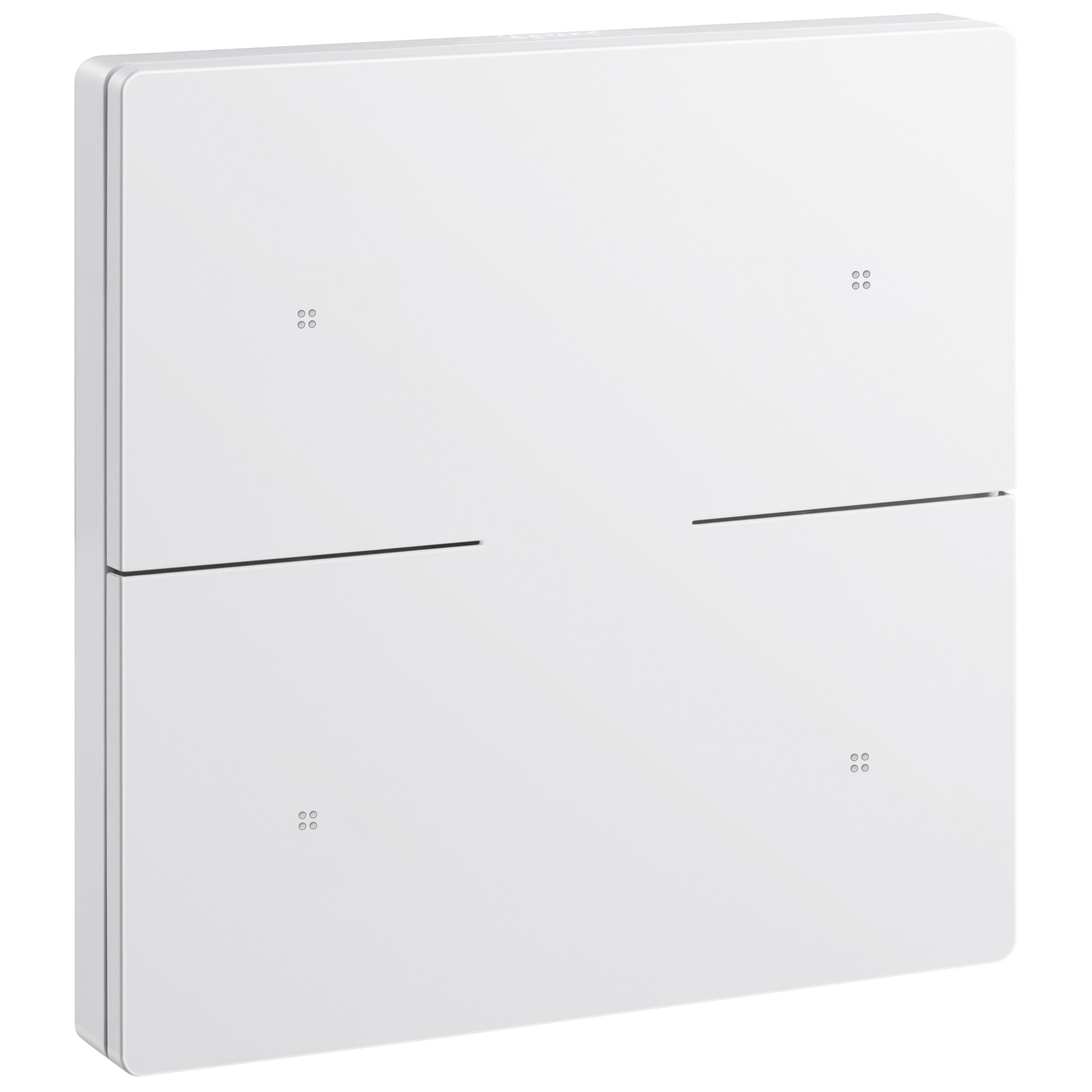 Mallia Senses KNX Command 4 push - Matt White | 281024MW