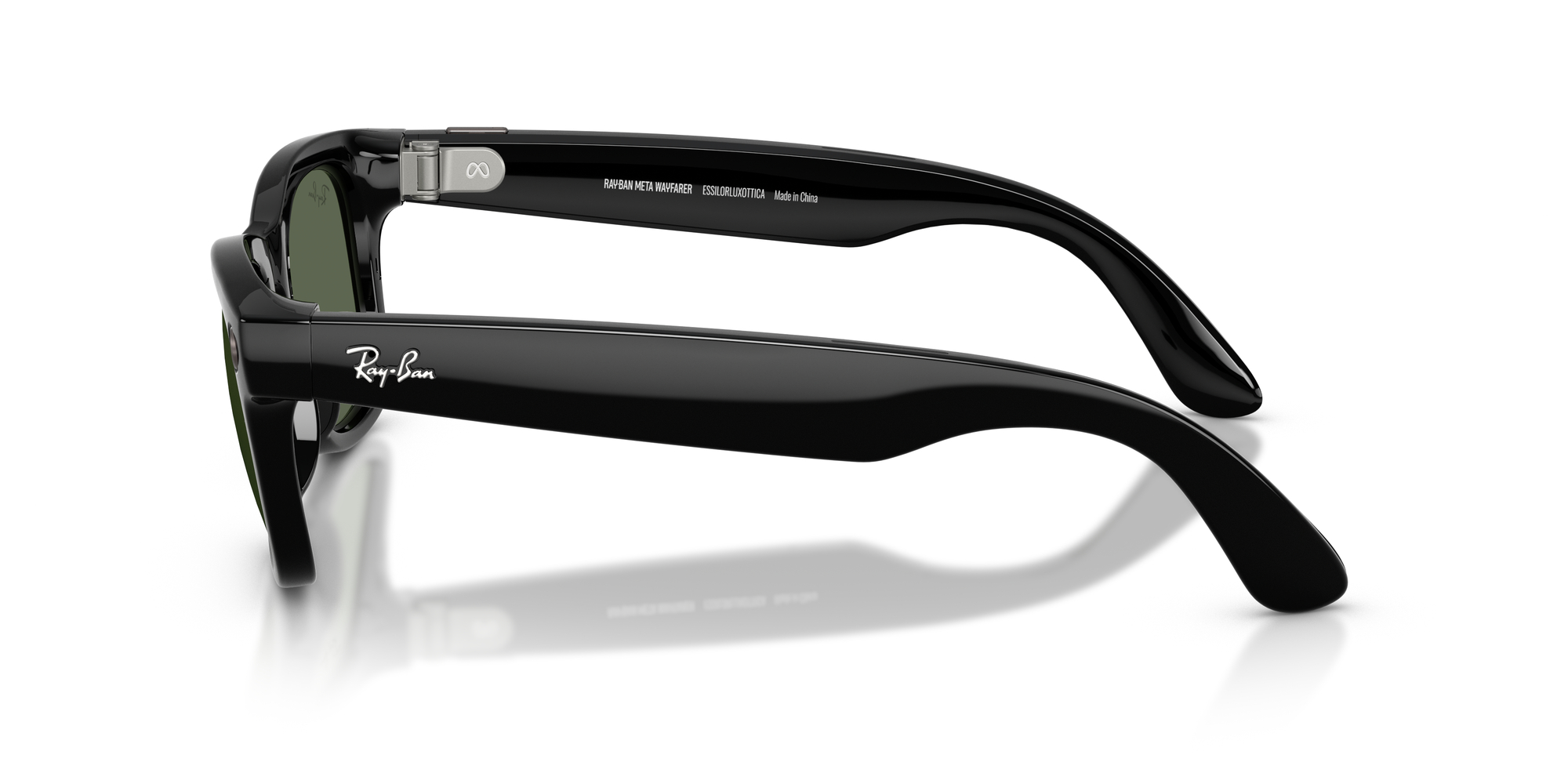 Ray-Ban Meta Wayfarer (Gen 2) RW4012 50mm - Shiny Black